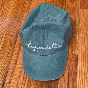 kappa delta baseball cap / hat
